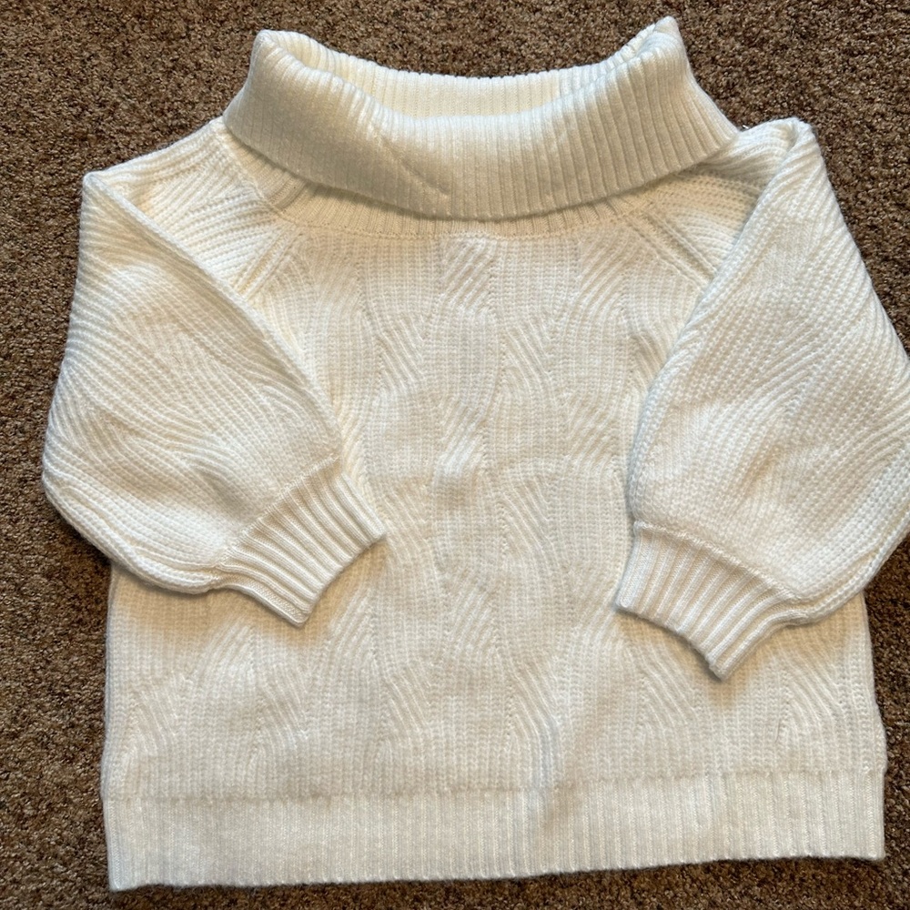Miss Selfridge Off-shoulder Knit Sweater